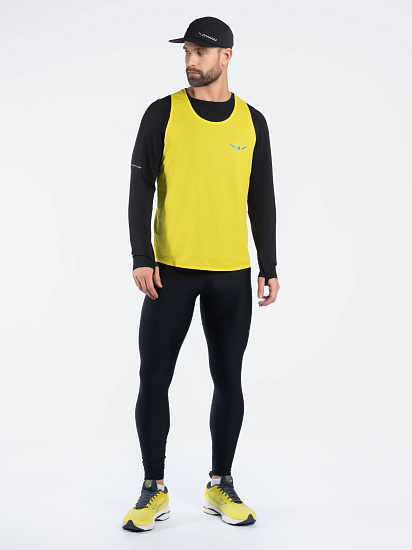 Майка мужская UGLOW Road Vest Yellow - Фото 3 большая
