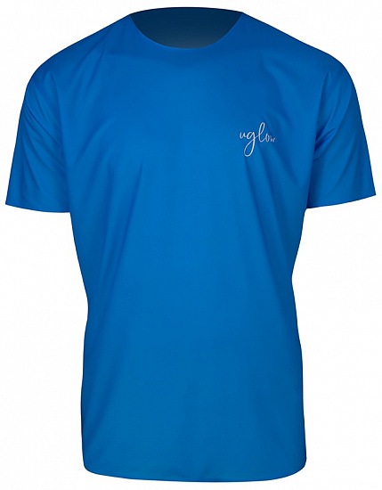 Футболка мужская UGLOW Super Light Blue - Фото 1 большая