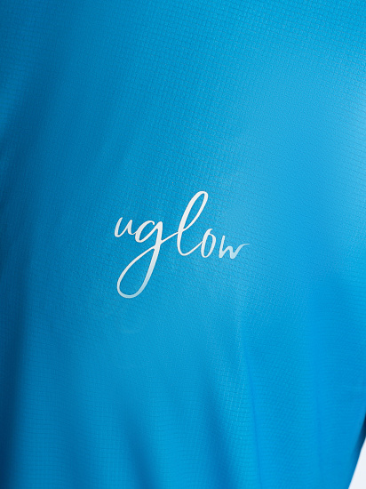 Футболка мужская UGLOW Super Light Blue - Фото 6 большая