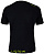 Футболка мужская UGLOW Classics Black/Yellow - Фото 2 малая