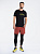 Футболка мужская UGLOW Classics Black/Yellow - Фото 3 малая