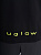Футболка мужская UGLOW Classics Black/Yellow - Фото 6 малая