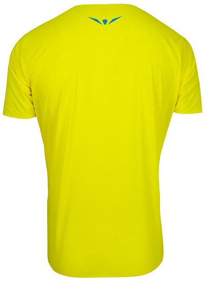 Футболка мужская UGLOW Classics Yellow - Фото 2 большая