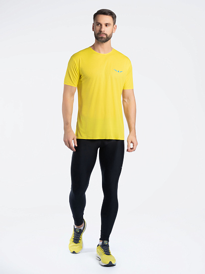 Футболка мужская UGLOW Classics Yellow - Фото 3 большая