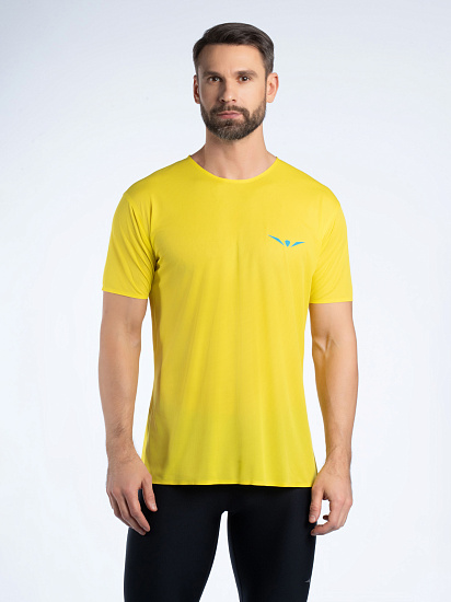Футболка мужская UGLOW Classics Yellow - Фото 4 большая