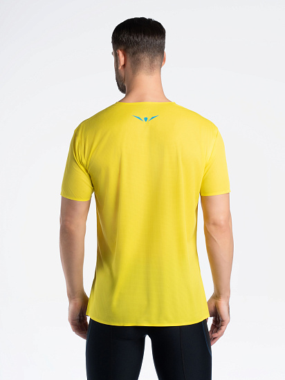 Футболка мужская UGLOW Classics Yellow - Фото 5 большая