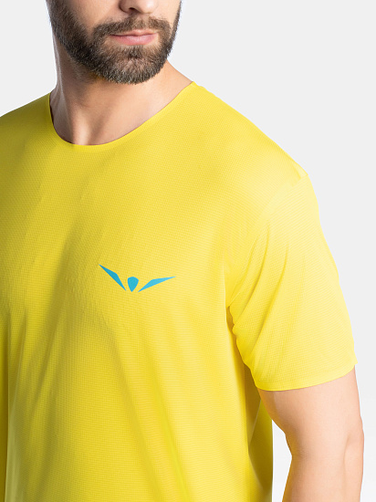 Футболка мужская UGLOW Classics Yellow - Фото 6 большая