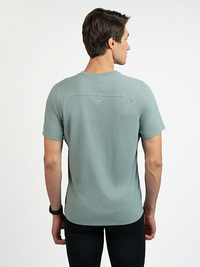 Футболка мужская Puma Seasons Drycell Green Moon - Фото 4 большая