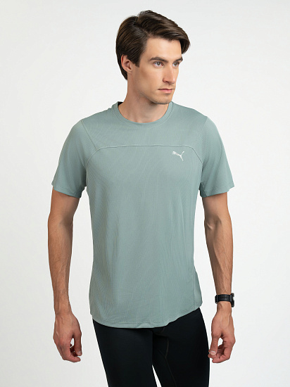 Футболка мужская Puma Seasons Drycell Green Moon - Фото 5 большая