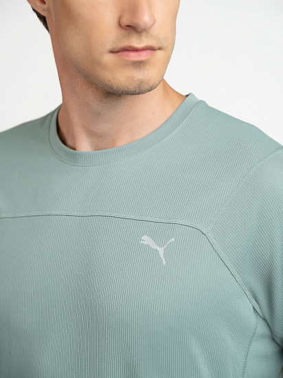 Футболка мужская Puma Seasons Drycell Green Moon - Фото 8 большая