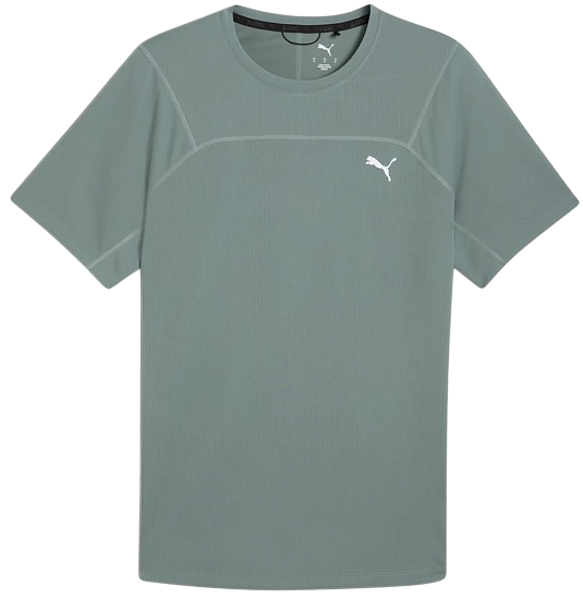 Футболка мужская Puma Seasons Drycell Green Moon - Фото 1 большая