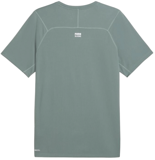 Футболка мужская Puma Seasons Drycell Green Moon - Фото 2 большая