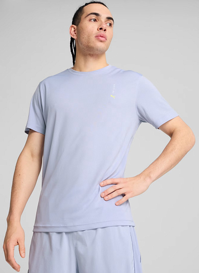 Футболка мужская Puma Graphics Running Illustratio Cool Weather - Фото 3 большая