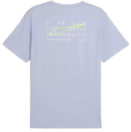 Футболка мужская Puma Graphics Running Illustratio Cool Weather - Фото 2 большая