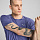 Футболка мужская Puma Everyday Cloudspun Blue Crystal - Фото 4 малая