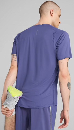 Футболка мужская Puma Everyday Cloudspun Blue Crystal - Фото 6 большая