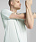 Футболка мужская Puma Everyday Cloudspun Peaceful Blue - Фото 7 малая