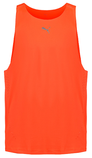 Майка мужская Puma Everyday Cloudspun Glowing Red - Фото 1 большая