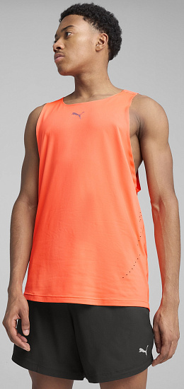 Майка мужская Puma Everyday Cloudspun Glowing Red - Фото 3 большая