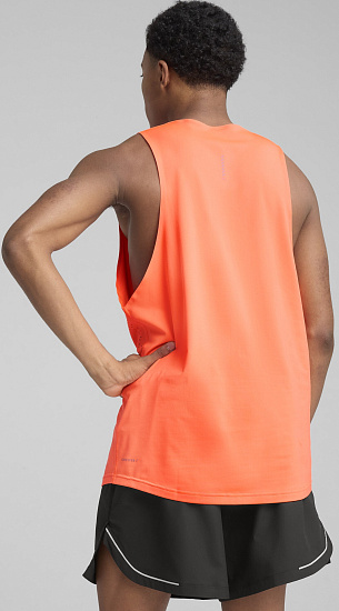 Майка мужская Puma Everyday Cloudspun Glowing Red - Фото 4 большая