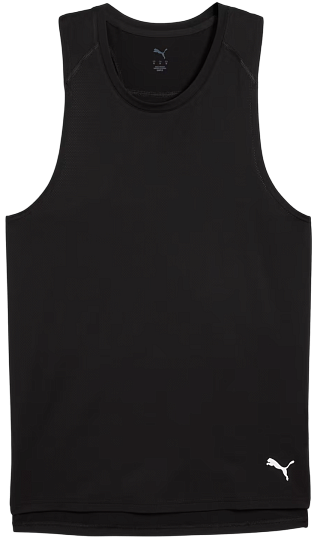 Майка мужская Puma Run Graphic Mesh Black - Фото 1 большая