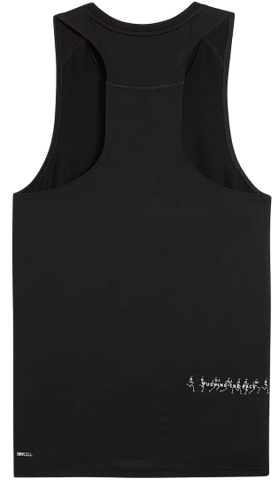 Майка мужская Puma Run Graphic Mesh Black - Фото 8 большая