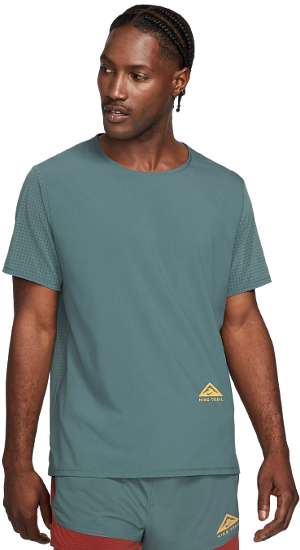 Футболка мужская Nike Dri-Fit Rise 365 Hasta - Фото 2 большая