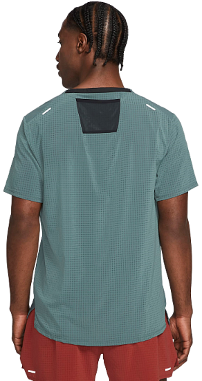 Футболка мужская Nike Dri-Fit Rise 365 Hasta - Фото 3 большая