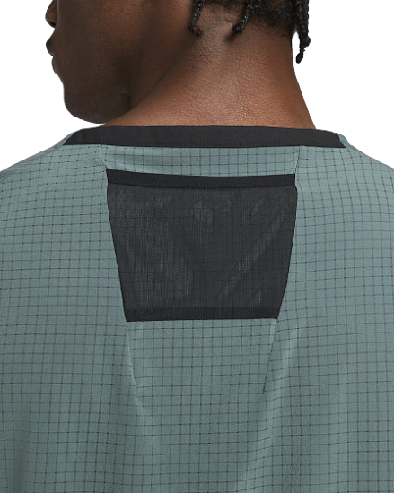 Футболка мужская Nike Dri-Fit Rise 365 Hasta - Фото 5 большая