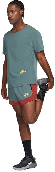 Футболка мужская Nike Dri-Fit Rise 365 Hasta - Фото 7 большая