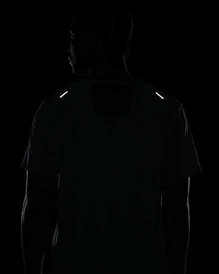Футболка мужская Nike Dri-Fit Rise 365 Hasta - Фото 8 большая