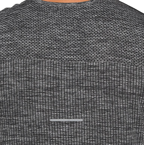Футболка мужская ASICS Race Seamless SS Performance Black - Фото 5 большая