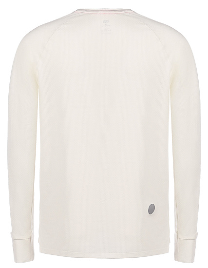 Лонгслив мужской GRI Весна Белый - Фото 2 большая