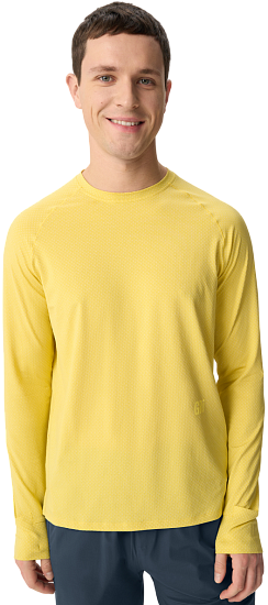 Лонгслив мужской GRI Весна Жёлтый - Фото 1 большая