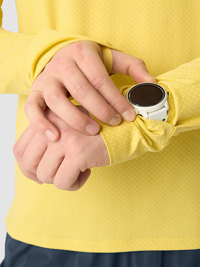 Лонгслив мужской GRI Весна Жёлтый - Фото 5 большая