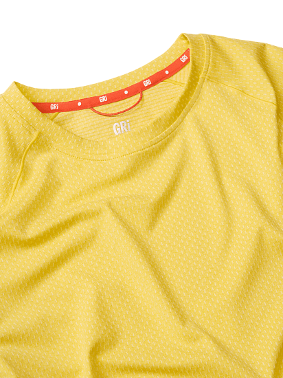 Лонгслив мужской GRI Весна Жёлтый - Фото 7 большая