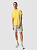 Футболка мужская GRI Весна Жёлтый - Фото 4 малая