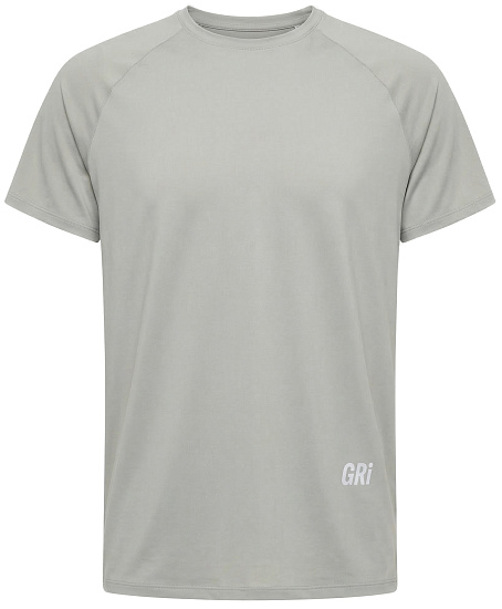 Футболка мужская GRI Весна Серый - Фото 1 большая