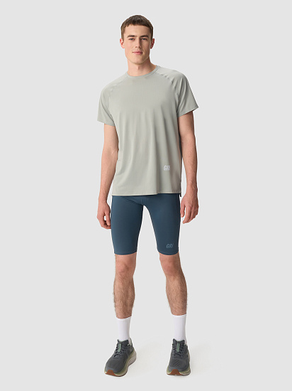 Футболка мужская GRI Весна Серый - Фото 4 большая