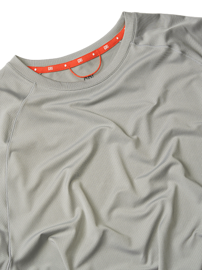 Футболка мужская GRI Весна Серый - Фото 5 большая