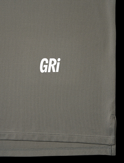 Футболка мужская GRI Весна Серый - Фото 6 большая