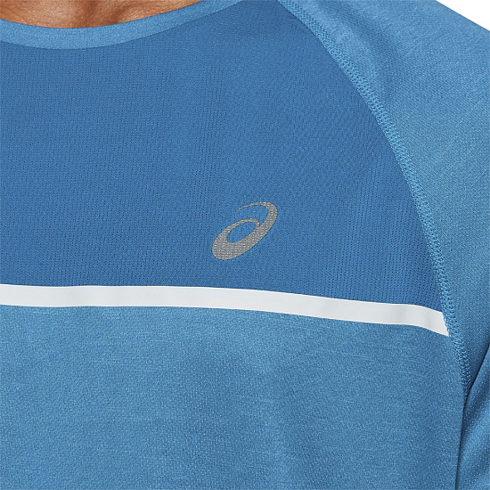 Футболка мужская ASICS SS Top Deep Sapphire Heather - Фото 5 большая