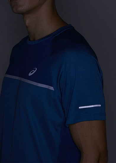 Футболка мужская ASICS SS Top Deep Sapphire Heather - Фото 7 большая