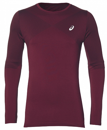 Футболка мужская ASICS Seamless LS Top Chili Flake - Фото 1 большая