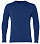 Футболка мужская ASICS Seamless LS Mako Blue - Фото 1 малая