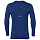 Футболка мужская ASICS Seamless LS Mako Blue - Фото 2 малая