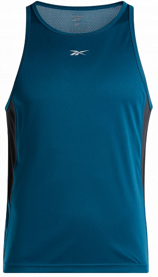 Майка мужская Reebok Run Speedwick Синий - Фото 1 большая
