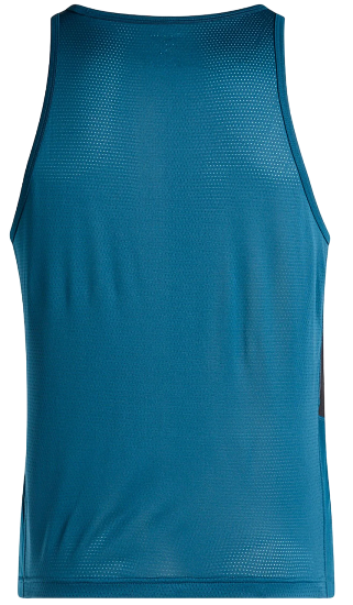 Майка мужская Reebok Run Speedwick Синий - Фото 5 большая