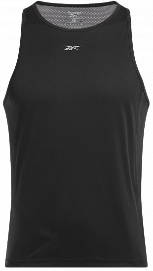 Майка мужская Reebok Running Speedwick Черный - Фото 1 большая