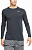Футболка мужская Nike Techknit Ultra LS Black/Dk Smoke Grey/Reflective Silv - Фото 1 малая